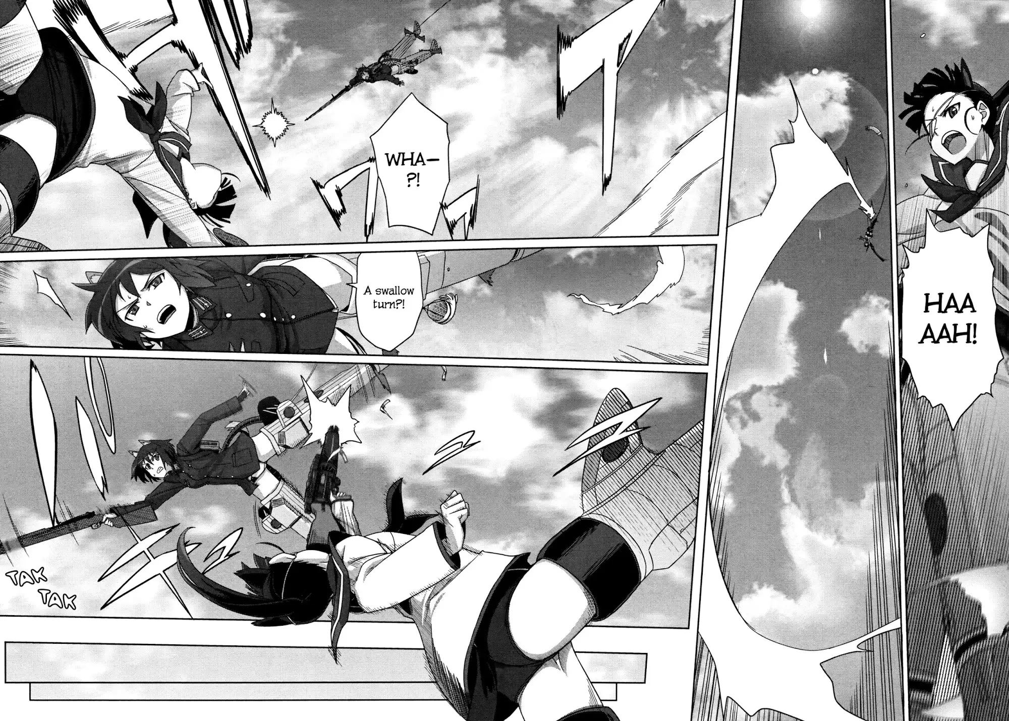 Strike Witches Rei: 1937 Fusou Kaijihen Chapter 2 13